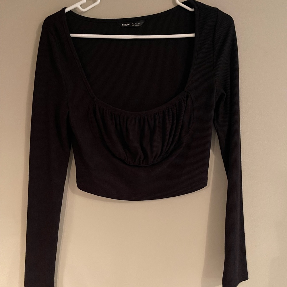 Ruched front top